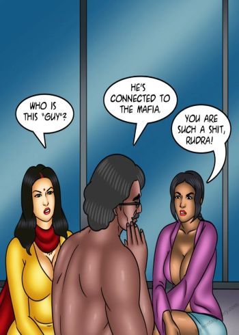 Cover of Savita Bhabhi 147 - The Artist's Muse 2